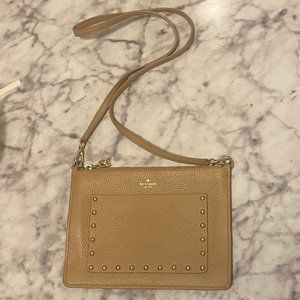 Kate Spade Small Tan Crossbody